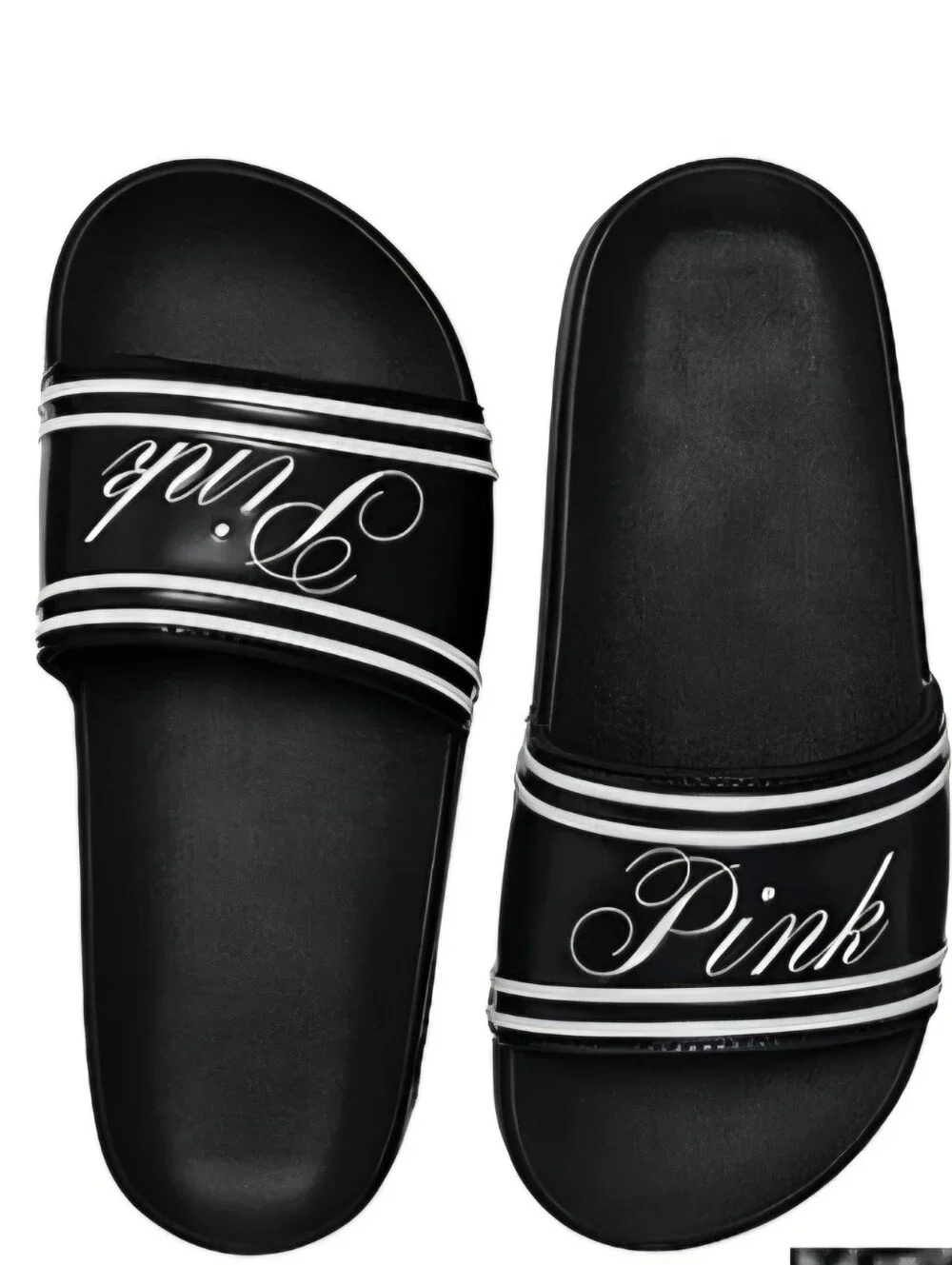 Victoria's Secret PINK Slides New with tags! Size 9